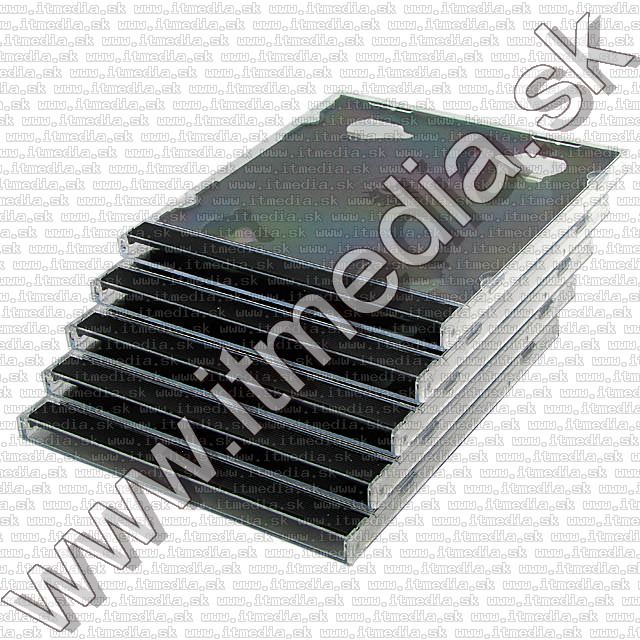 Image of CD Case, DOUBLE *5-pack* (IT3263)